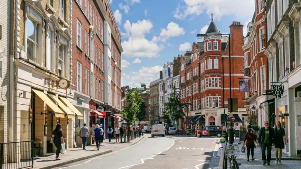 move to marylebone for its village atmosphere