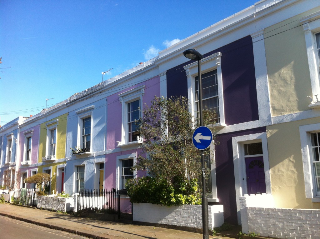 Cottages Kentish Town