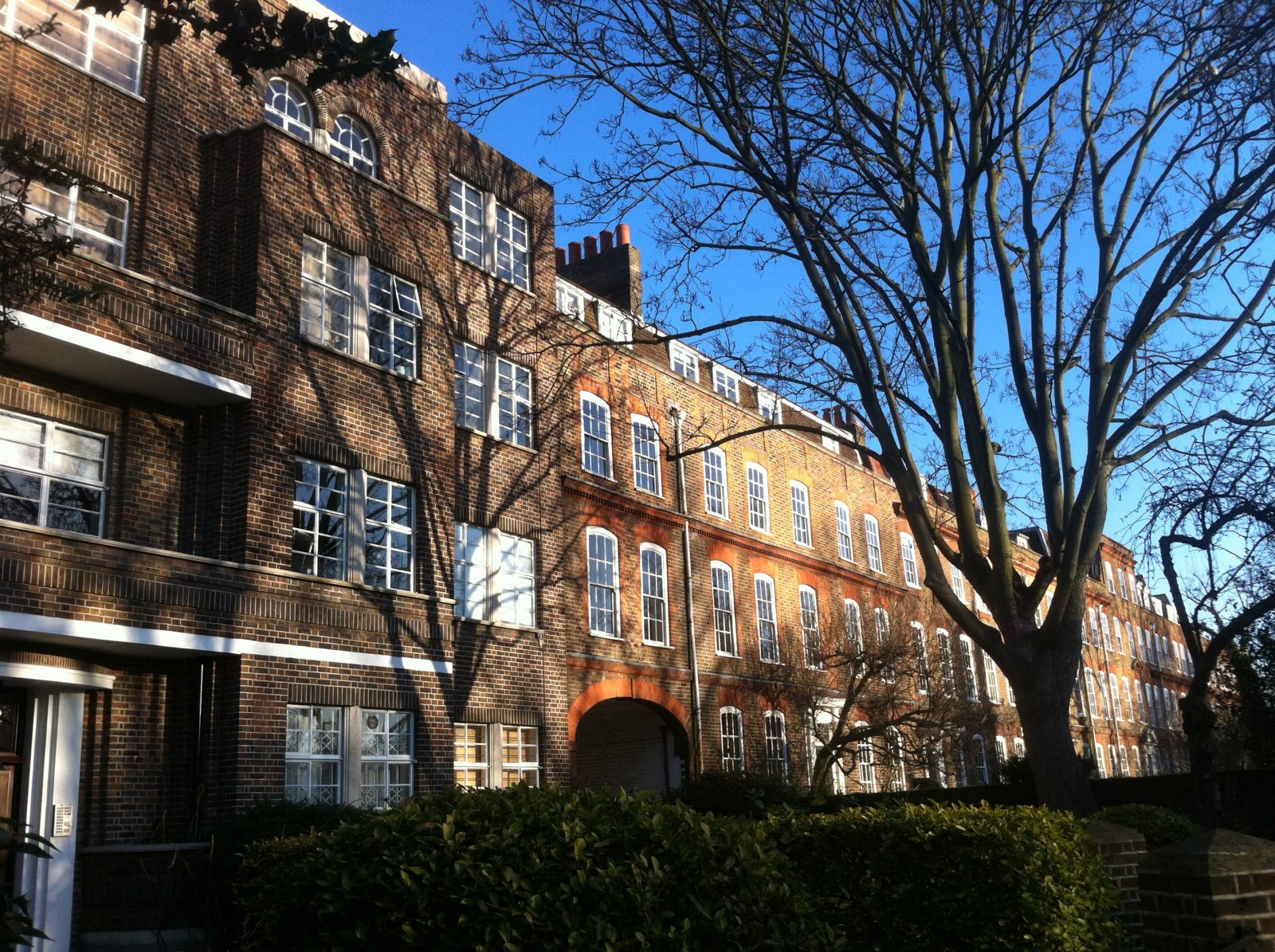 OU VIVRE A LONDRES RUBRIQUE CHOISIR SON STYLE ARTICLE MANSION BLOCK WEST HAMPSTEAD