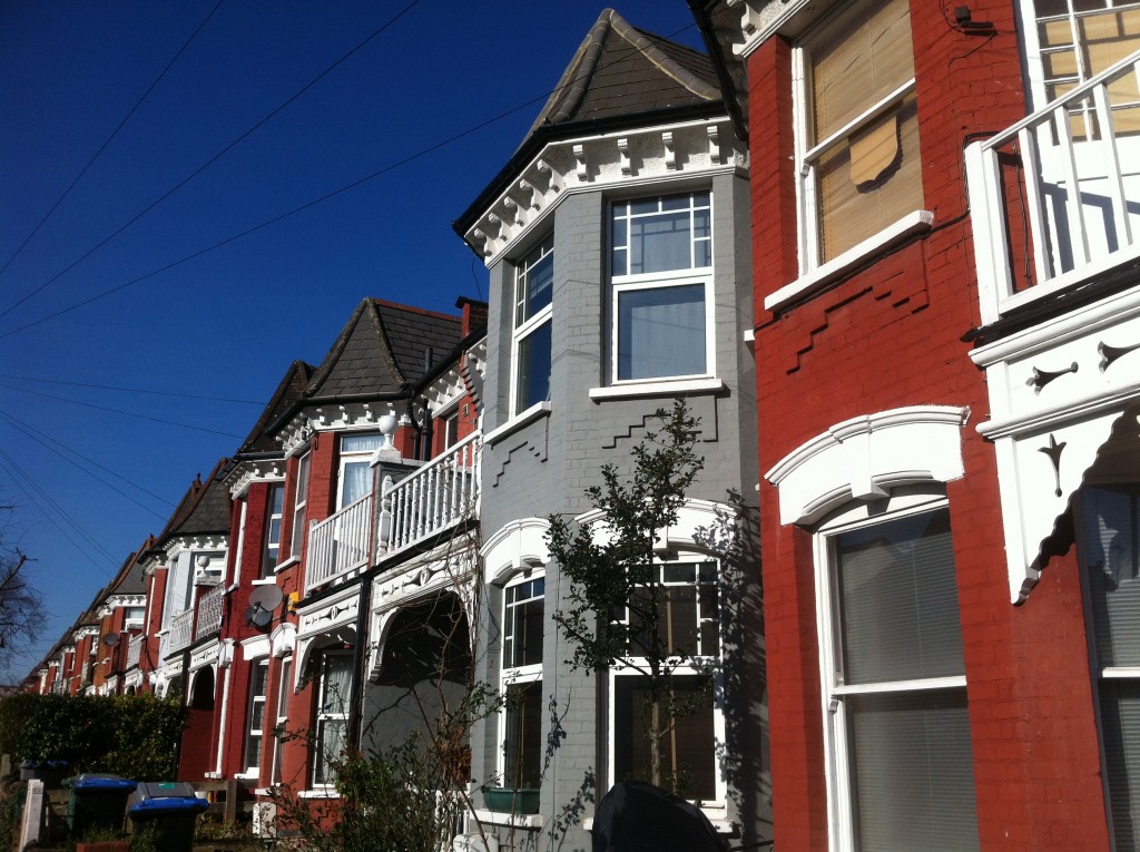 Dollis houses in Dollis Hill 