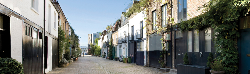 Mews in South Kensington