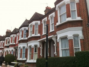 Victorian houses West Hampstead