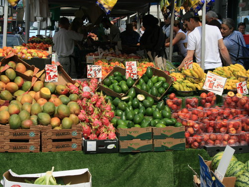 move to Fulham for its food market