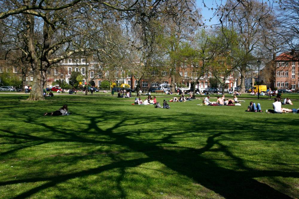 vivre à Fulham pour ses parcs