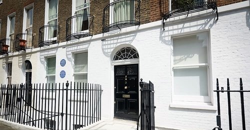 vivre à marylebone pour ses beaux bâtiments georgiens