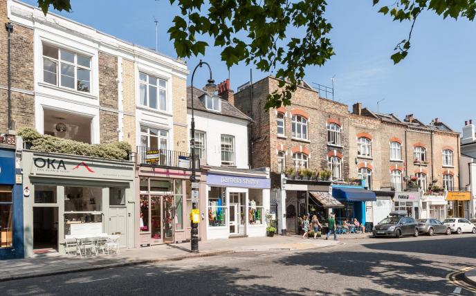 vivre à primrose hill pour ses restaurants