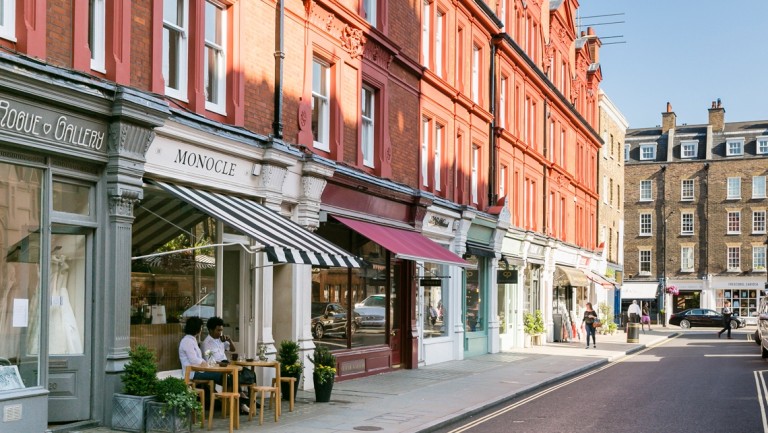 vivre à Marylebone pour sa High Street