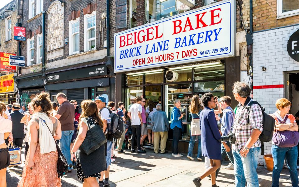 vivre à soreditch beigel bake