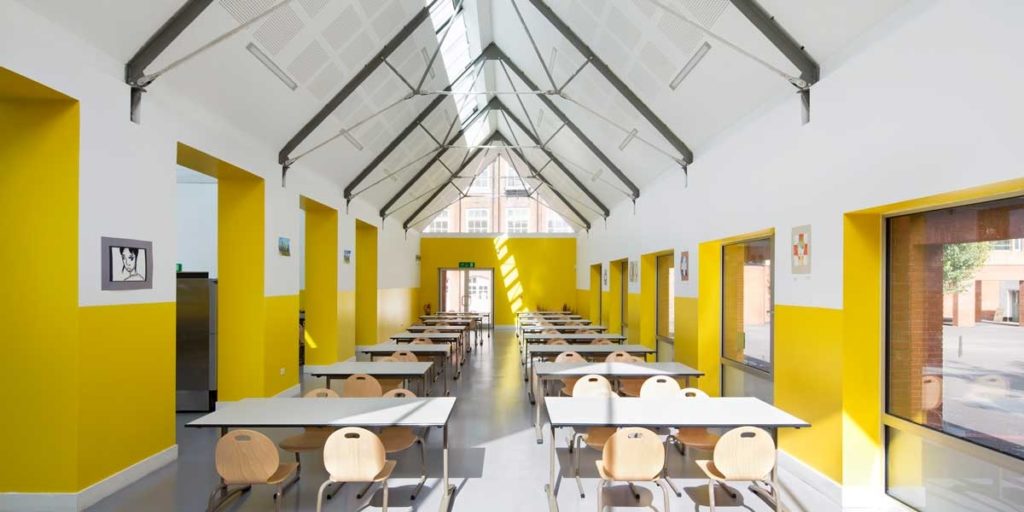 collège français bilingue de londres cantine