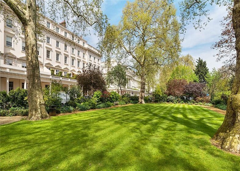 communal garden à Notting Hill