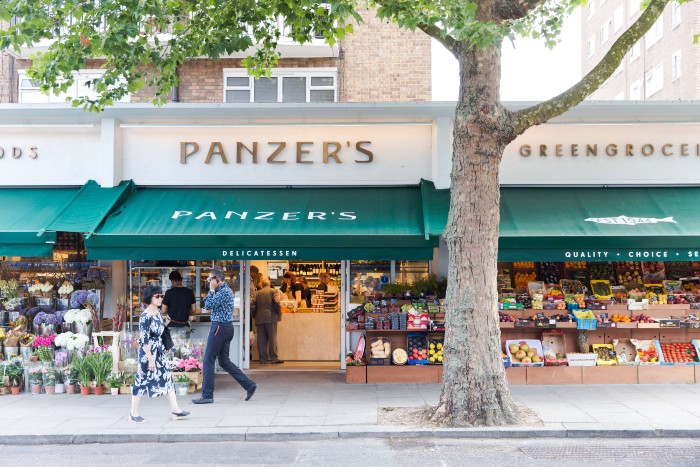 move to St johns wood for its retail shops