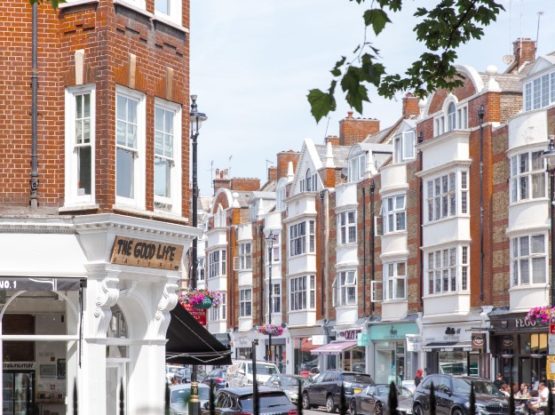 move to St Johns Wood high street