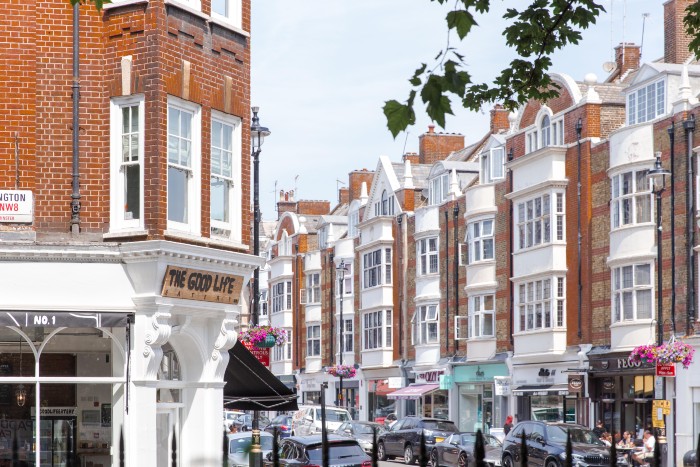 move to St Johns Wood high street