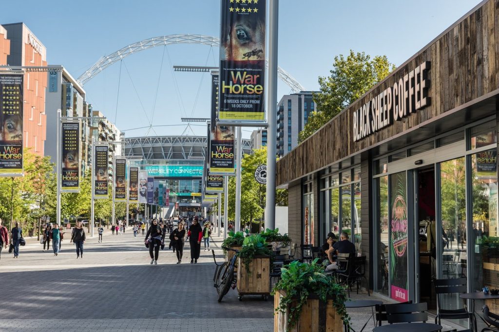 wembley park outlet