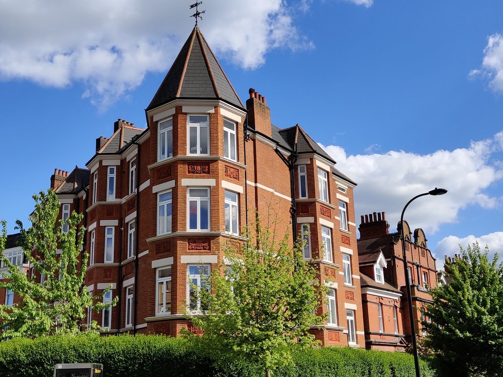 move to west hampstead for the large flats in south hampstead