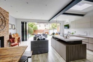 Victorian rear extension in Ealing