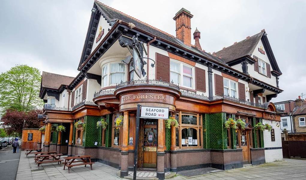 move to ealing for its pubs