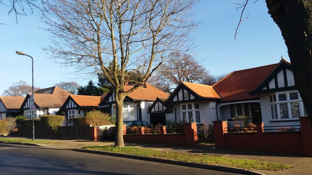 vivre à wembley park maisons 1930